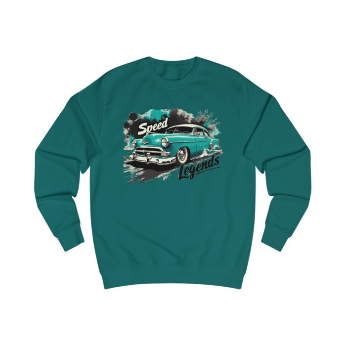 Speed legend Unisex Sweatshirt - Image 5