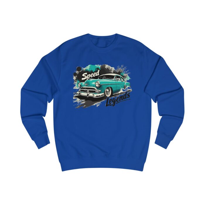 Speed legend Unisex Sweatshirt - Image 7
