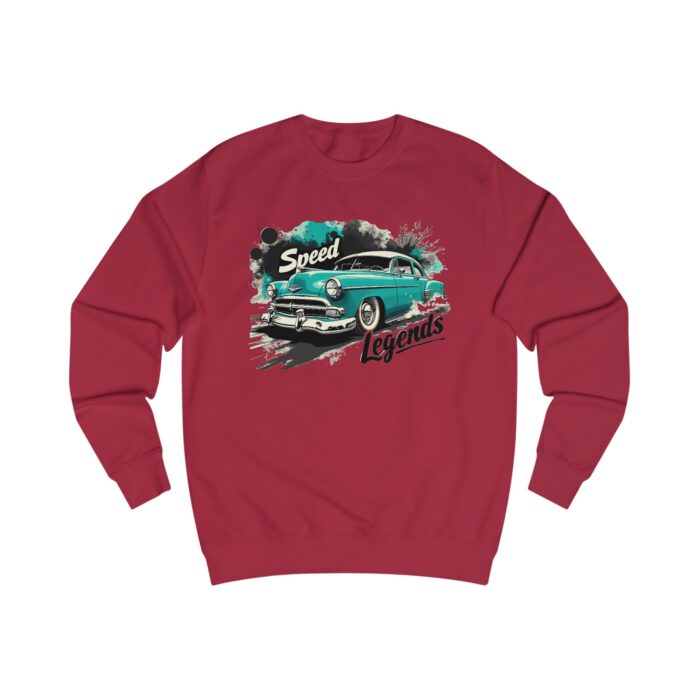 Speed legend Unisex Sweatshirt - Image 11