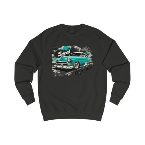 "meta_description": "Discover the Speed Legend Unisex Sweatshirt for comfort and style. Perfect fit!",