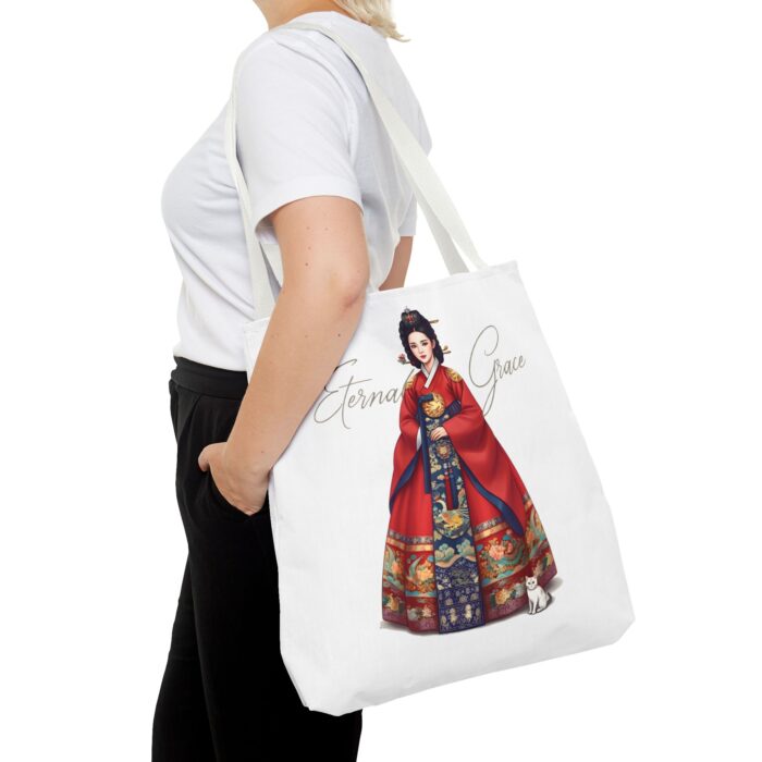 Eternal grace Tote Bag (AOP) - Image 36