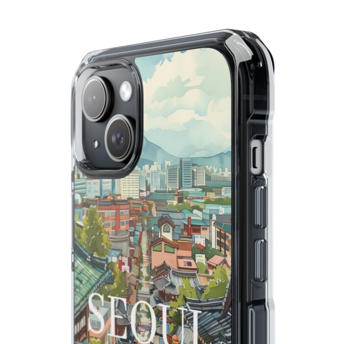 Seoul Magnetic Clear Impact Cases - Image 12