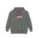 New York Streetwear Unisex Garment-Dyed Hoodie