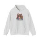 Definitely not my family photo Unisex Heavy Blend™ Hooded Sweatshirt