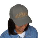Blessed Embroidered Cap - Stylish Closed-Back Structured Hat for Faith and Everyday Wear