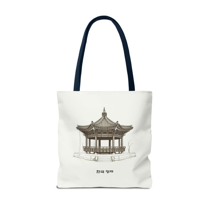 Traditional Korean pavilion Tote Bag (AOP) - Image 58