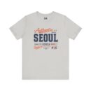 SEOUL KOREA Athletic Dept. Unisex Jersey Short Sleeve Tee