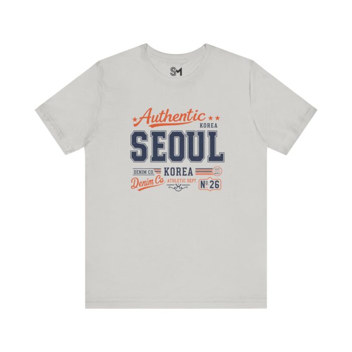 SEOUL KOREA Athletic Dept. Unisex Jersey Short Sleeve Tee - Image 17
