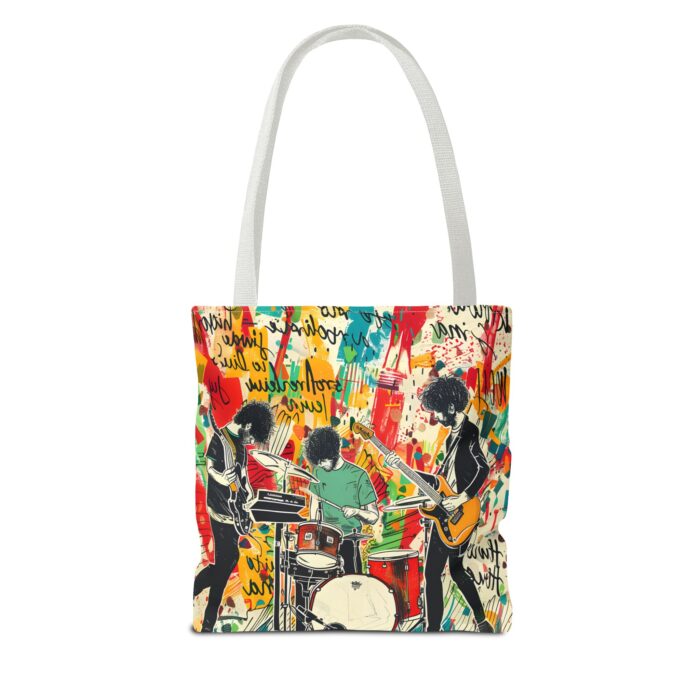 Rock Band Tote Bag (AOP) - Image 26