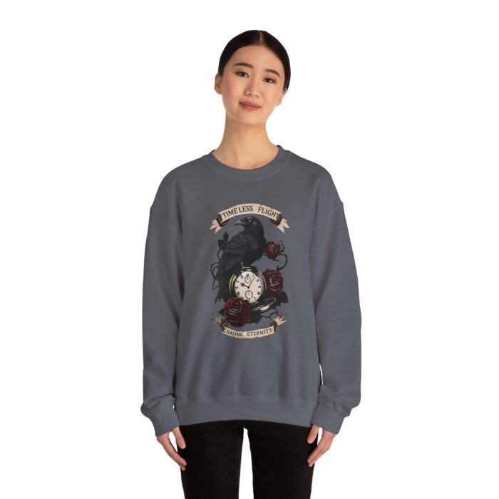 Timeless flight Unisex Heavy Blend™ Crewneck Sweatshirt - Image 28