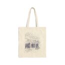 Seoul Bookstore Cotton Canvas Tote Bag
