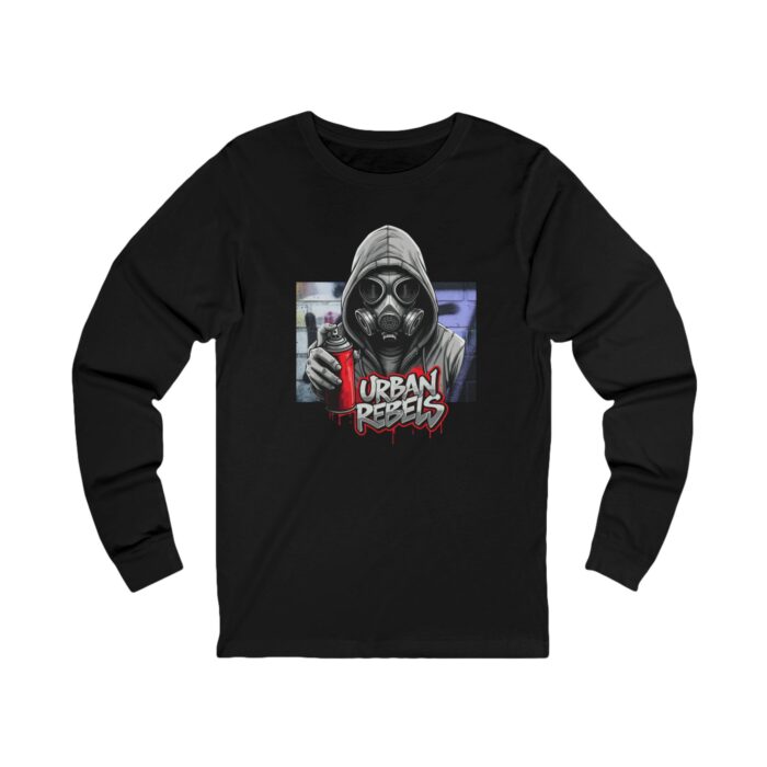 Urban Rebels Unisex Jersey Long Sleeve Tee