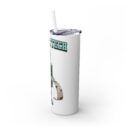 Classic Tech Skinny Tumbler with Straw, 20oz
