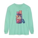 Escape from the bottle Unisex Garment-dyed Long Sleeve T-Shirt