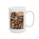 Coffee House Ceramic Mug, (11oz, 15oz)