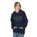 Find your flow Unisex Midweight Softstyle Fleece Hoodie