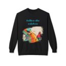 Follow the rainbow Unisex Midweight Softstyle Fleece Crewneck Sweatshirt