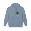 Don't come, don't come, it's scary Unisex Midweight Softstyle Fleece Hoodie