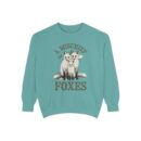 A mischief of Foxes Unisex Garment-Dyed Sweatshirt