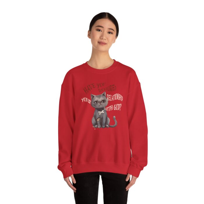 Have you reconciled Unisex Heavy Blend™ Crewneck Sweatshirt - Image 20