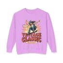 Vintage Classic Unisex Lightweight Crewneck Sweatshirt