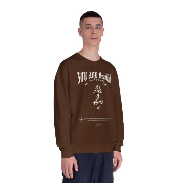 You are beautiful Unisex NuBlend® Crewneck Sweatshirt - Image 7