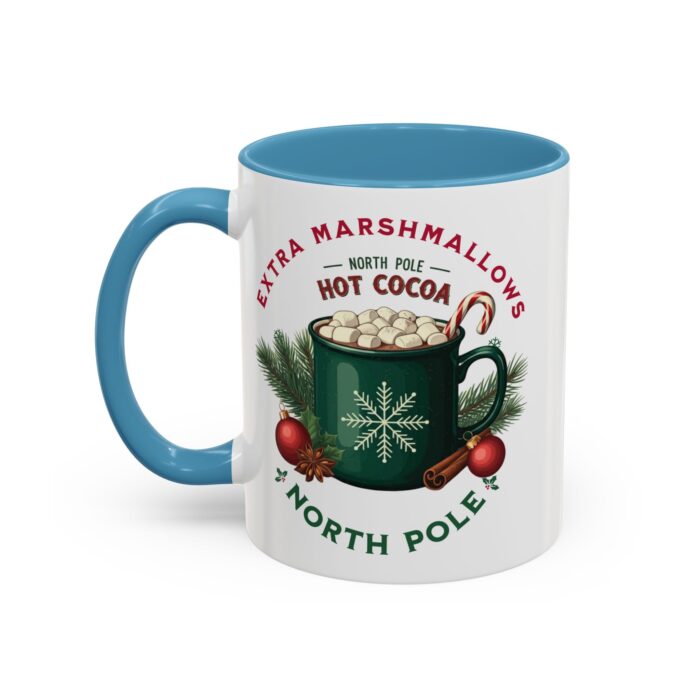 Hot Cocoa Accent Coffee Mug (11, 15oz) - Image 35