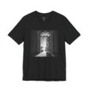 The door is open Unisex Jersey Short Sleeve Tee