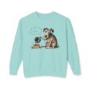 Mornings! Unisex Lightweight Crewneck Sweatshirt