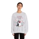 Life is better when you're laughing Unisex Heavy Blend™ Crewneck Sweatshirt