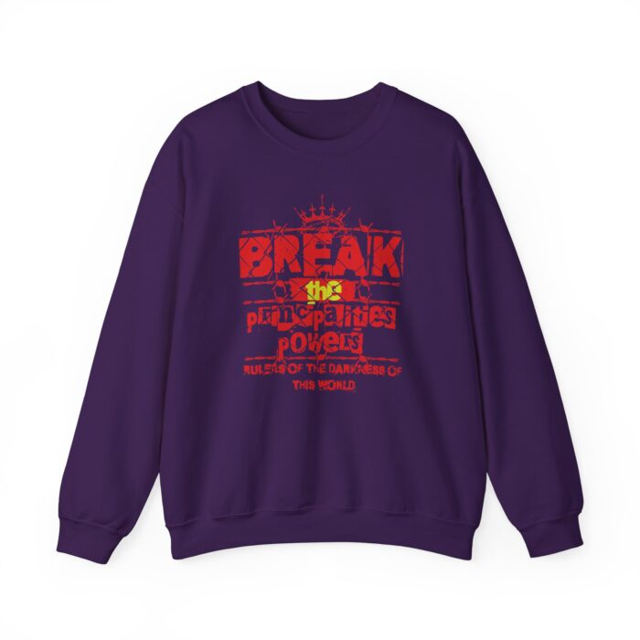 Break the principles Unisex Heavy Blend™ Crewneck Sweatshirt - Image 25