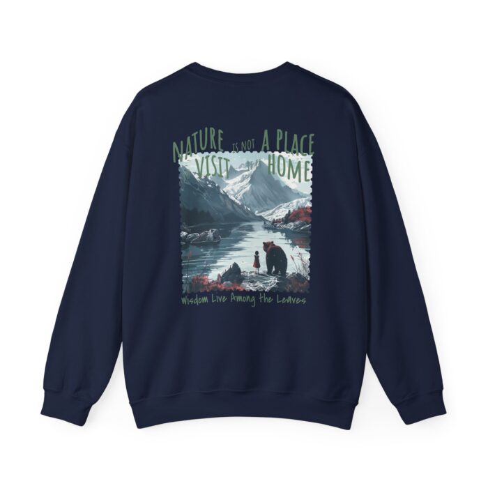 Nature is home Unisex Heavy Blend™ Crewneck Sweatshirt - Image 14