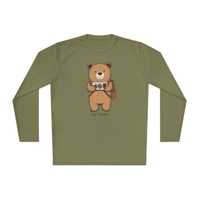 Say cheese Unisex Lightweight Long Sleeve Tee - Image 25