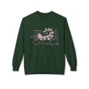 Petal Unisex Midweight Softstyle Fleece Crewneck Sweatshirt