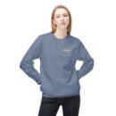 For Whales Unisex Midweight Softstyle Fleece Crewneck Sweatshirt