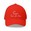 Embroidered Cap - 'Scars Turn Into Stars' Inspiring Quote