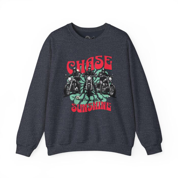 Chase Sunshine Unisex Heavy Blend™ Crewneck Sweatshirt - Image 13