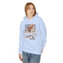 Feel the tropical heat Unisex Lightweight Hooded Sweatshirt