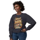 Let's get real Unisex Lightweight Crewneck Sweatshirt