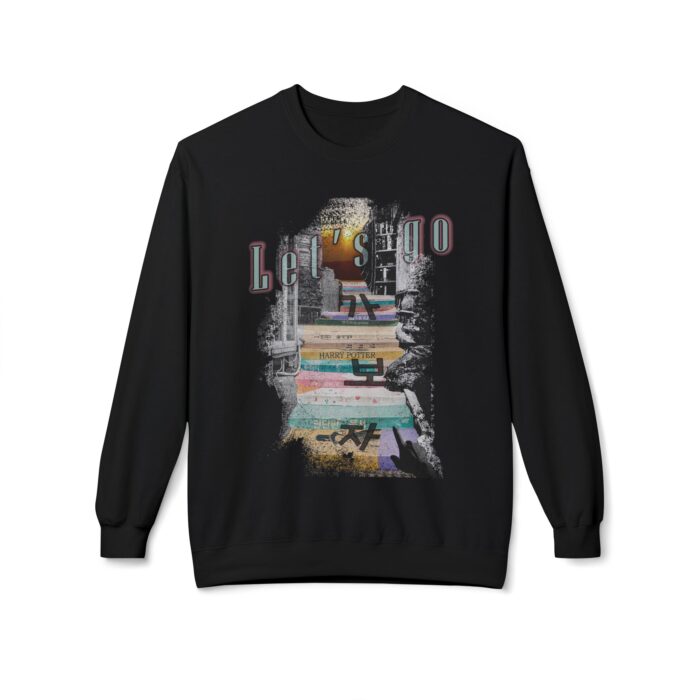 Let's go Unisex Midweight Softstyle Fleece Crewneck Sweatshirt
