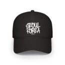 Seoul Korea Low Profile Baseball Cap