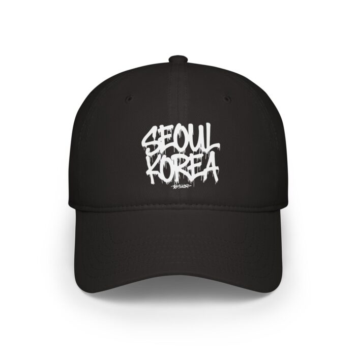 Seoul Korea Low Profile Baseball Cap - Image 5