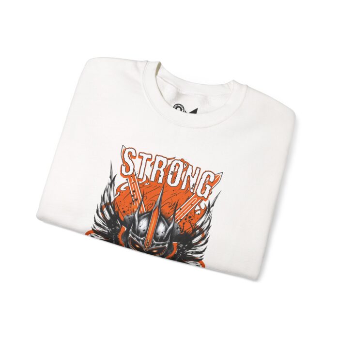 Strong Worrier Unisex Heavy Blend™ Crewneck Sweatshirt - Image 3