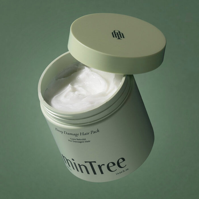minTree Deep Damage Hair Pack 430ml - Image 4