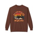 All you need are Unisex Midweight Softstyle Fleece Crewneck Sweatshirt
