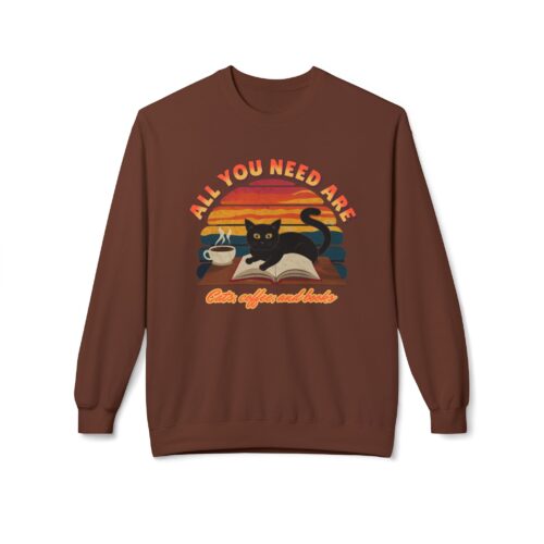 All you need are Unisex Midweight Softstyle Fleece Crewneck Sweatshirt
