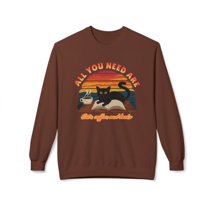 All you need are Unisex Midweight Softstyle Fleece Crewneck Sweatshirt