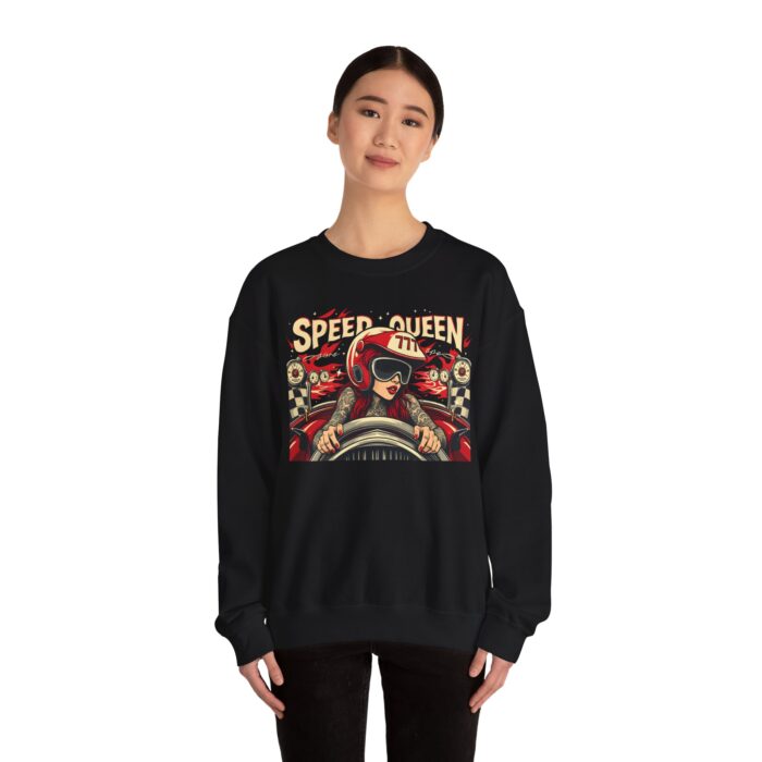 Speed Queen Unisex Heavy Blend™ Crewneck Sweatshirt - Image 4