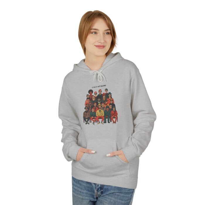 A bros' gathering Unisex Midweight Softstyle Fleece Hoodie - Image 11