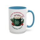 Hot Cocoa Accent Coffee Mug (11, 15oz)